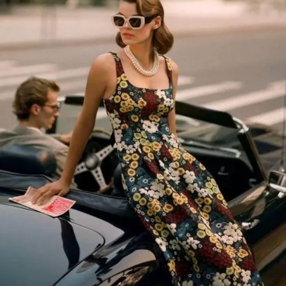 Maeve Midi Party Dress